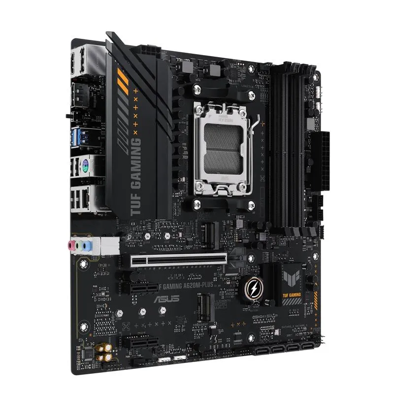 Материнська плата Asus TUF Gaming A620M-Plus Socket AM5 - мініатюра 3