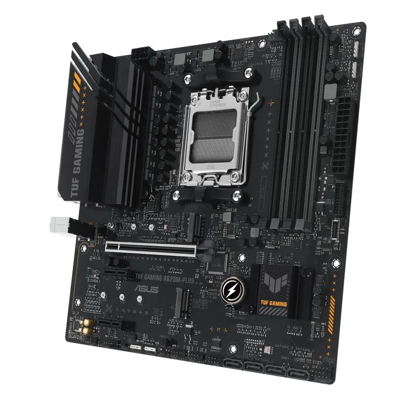 Материнська плата Asus TUF Gaming A620M-Plus Socket AM5 - мініатюра 4