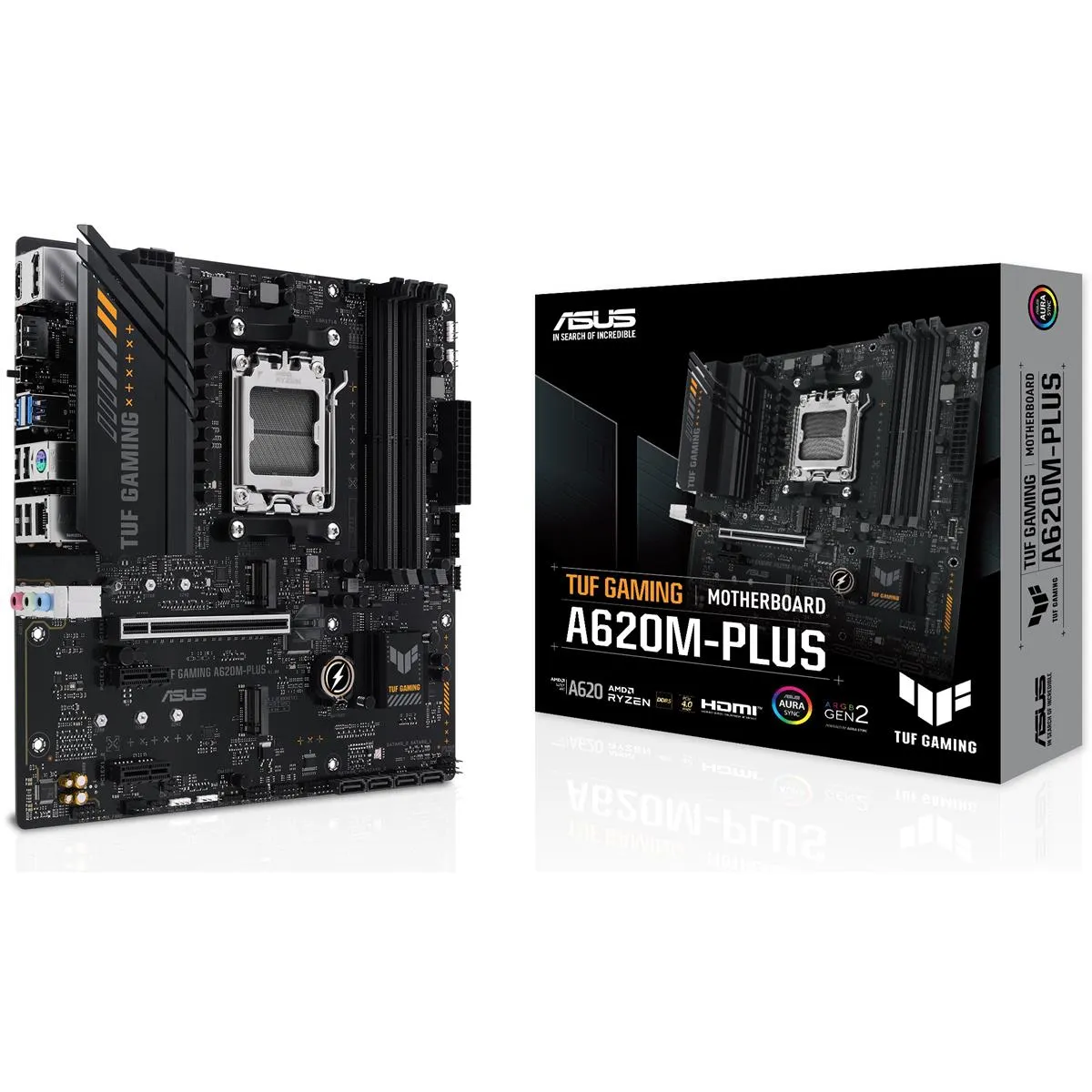 Материнська плата Asus TUF Gaming A620M-Plus Socket AM5 - мініатюра 8