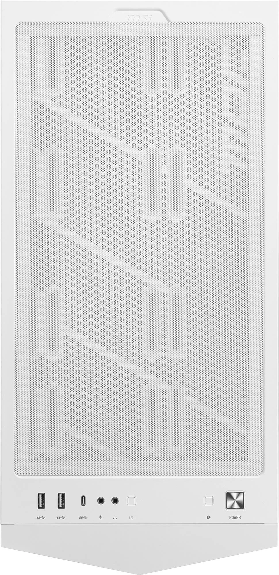 Корпус MSI MPG Gungnir 300R AirFlow White без БЖ - мініатюра 10