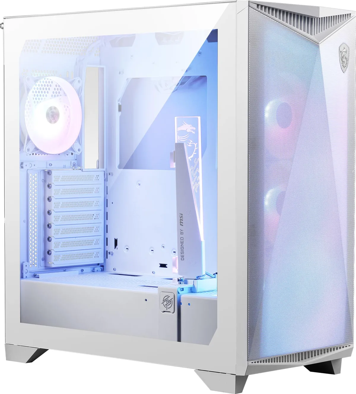 Корпус MSI MPG Gungnir 300R AirFlow White без БЖ - мініатюра 3