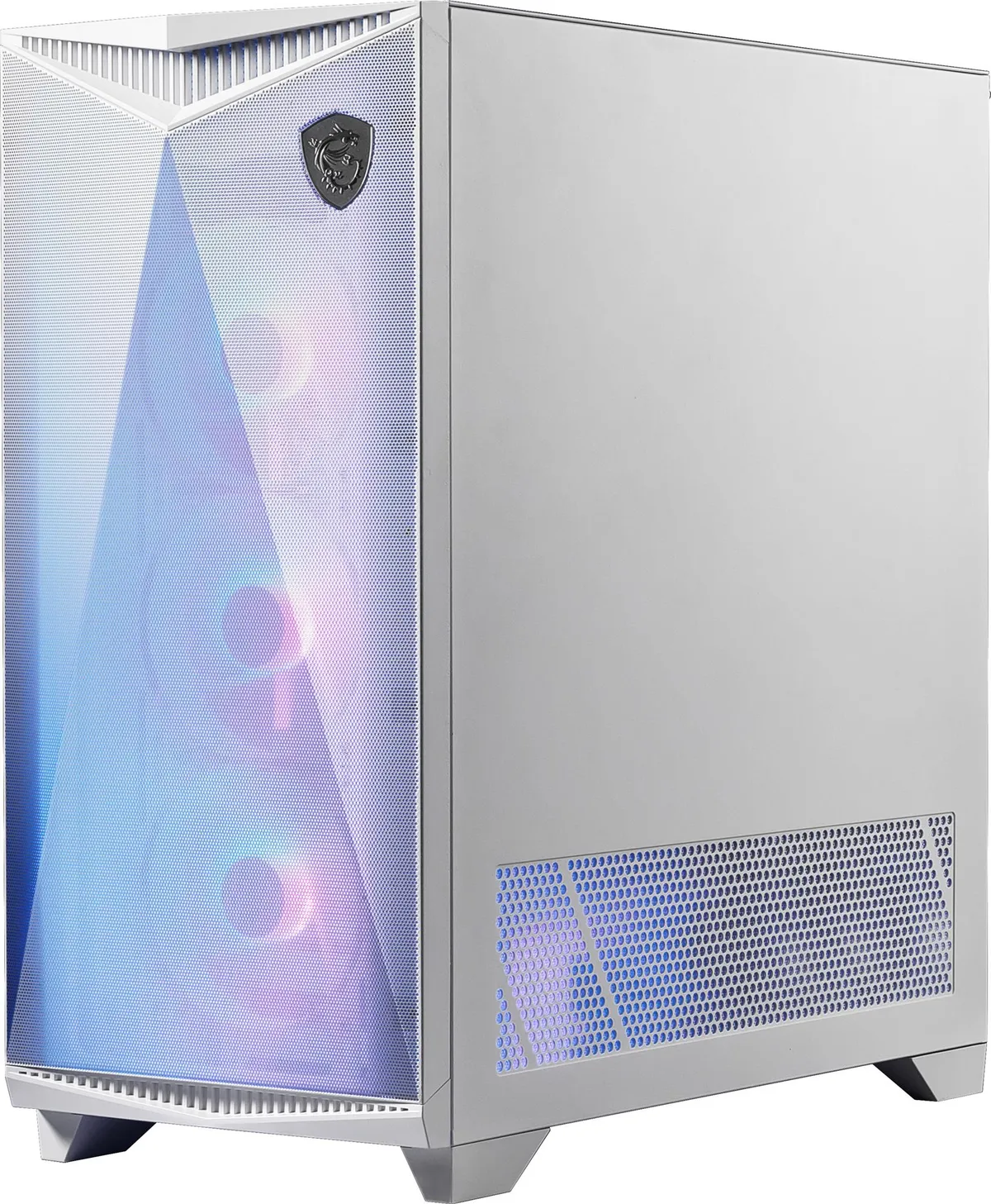 Корпус MSI MPG Gungnir 300R AirFlow White без БЖ - мініатюра 4