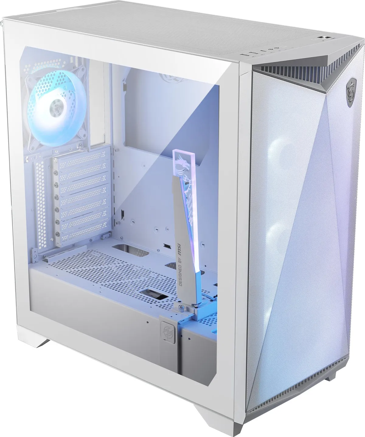Корпус MSI MPG Gungnir 300R AirFlow White без БЖ - мініатюра 5