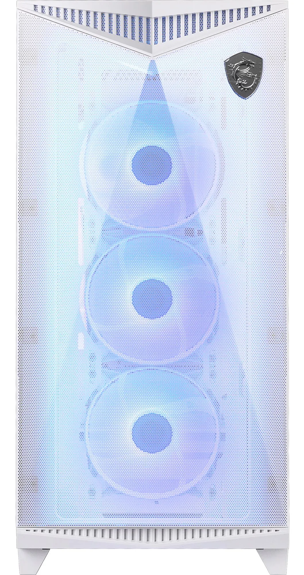 Корпус MSI MPG Gungnir 300R AirFlow White без БЖ - мініатюра 7