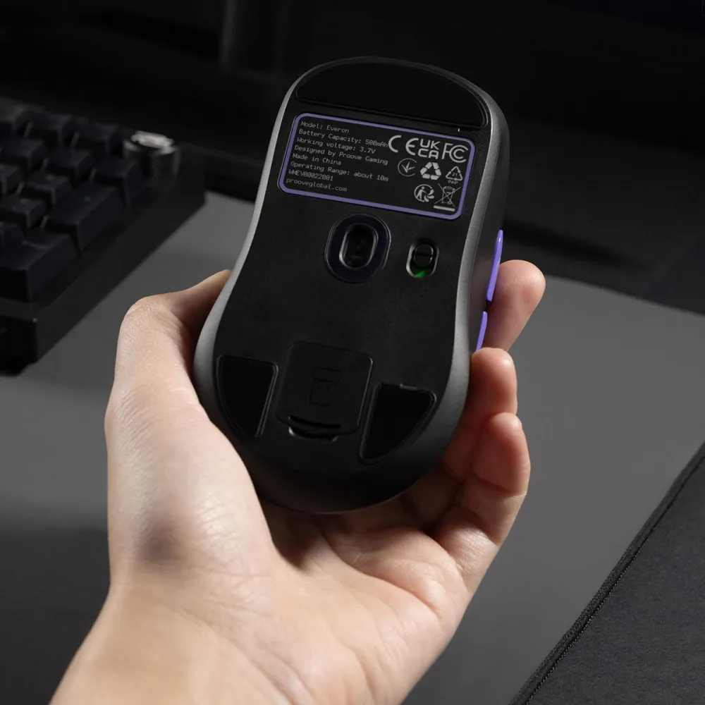 Бездротова ігрова миша Proove Gaming Everon (black) - мініатюра 17