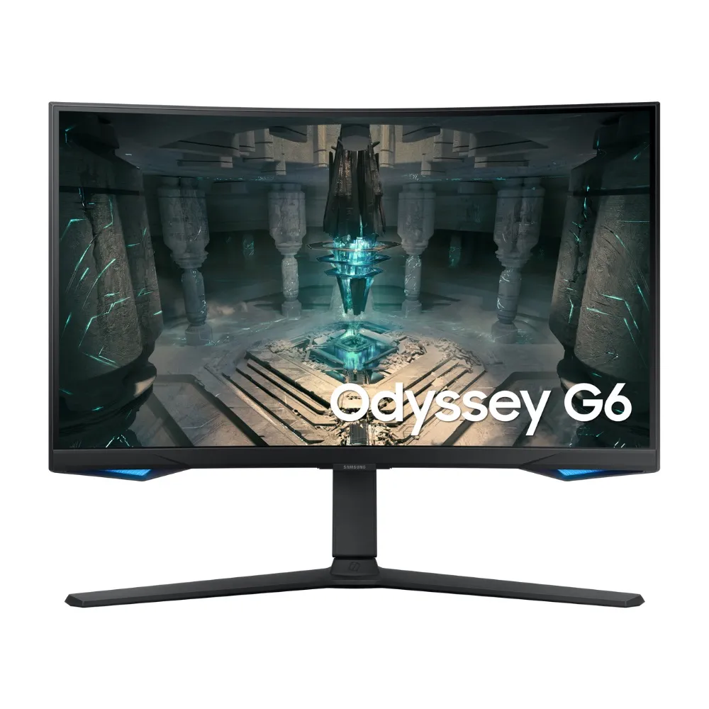 Монiтор Samsung 27" Odyssey G6 LS27BG650E (LS27BG650EIXUA) VA Black Curved 240Hz - зображення 1