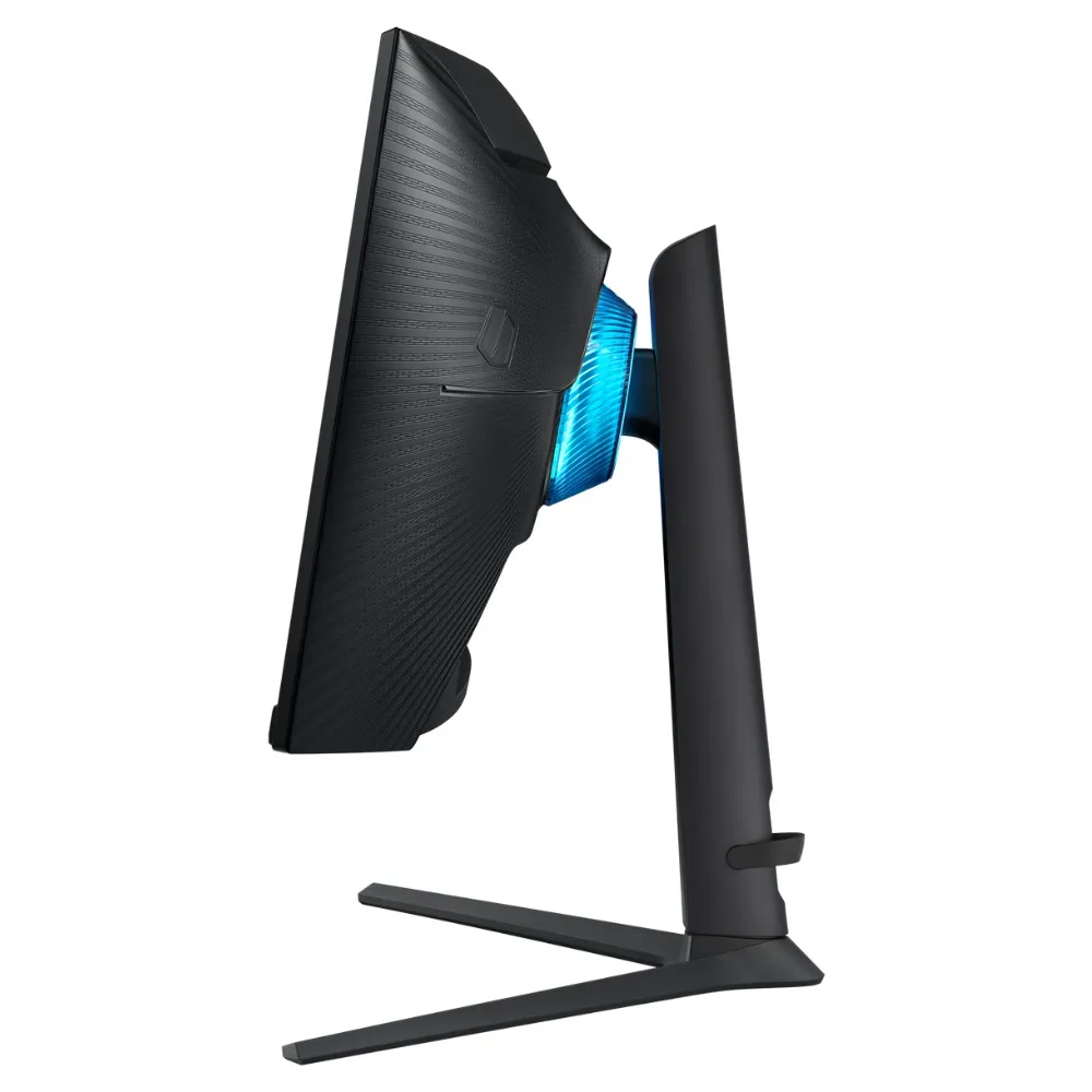 Монiтор Samsung 32" Odyssey G6 LS32BG650E (LS32BG650EIXUA) VA Black Curved 240Hz - мініатюра 10
