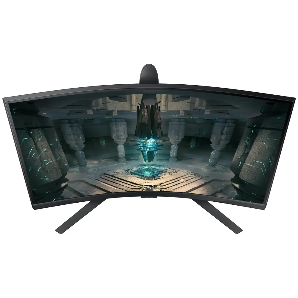 Монiтор Samsung 32" Odyssey G6 LS32BG650E (LS32BG650EIXUA) VA Black Curved 240Hz - мініатюра 2