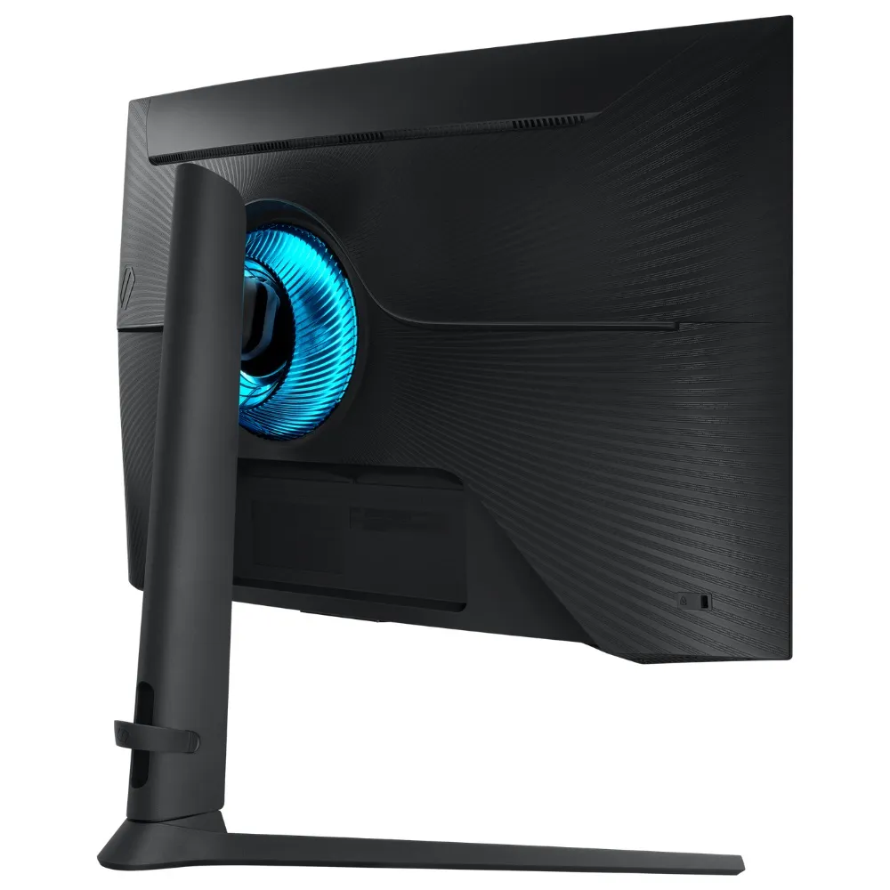 Монiтор Samsung 32" Odyssey G6 LS32BG650E (LS32BG650EIXUA) VA Black Curved 240Hz - мініатюра 8