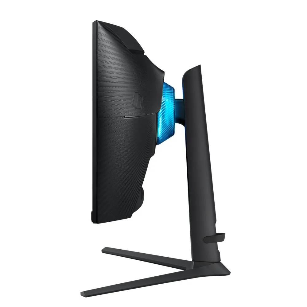 Монiтор Samsung 32" Odyssey G6 LS32BG650E (LS32BG650EIXUA) VA Black Curved 240Hz - мініатюра 9