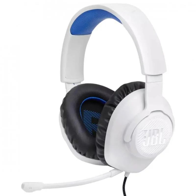 Гарнiтура JBL Quantum 100P Console White (JBLQ100PWHTBLU) - мініатюра 2