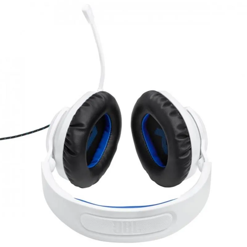 Гарнiтура JBL Quantum 100P Console White (JBLQ100PWHTBLU) - мініатюра 6