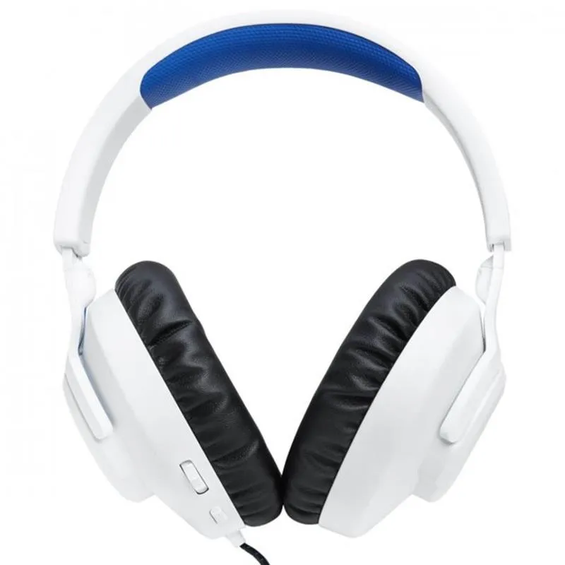 Гарнiтура JBL Quantum 100P Console White (JBLQ100PWHTBLU) - мініатюра 7