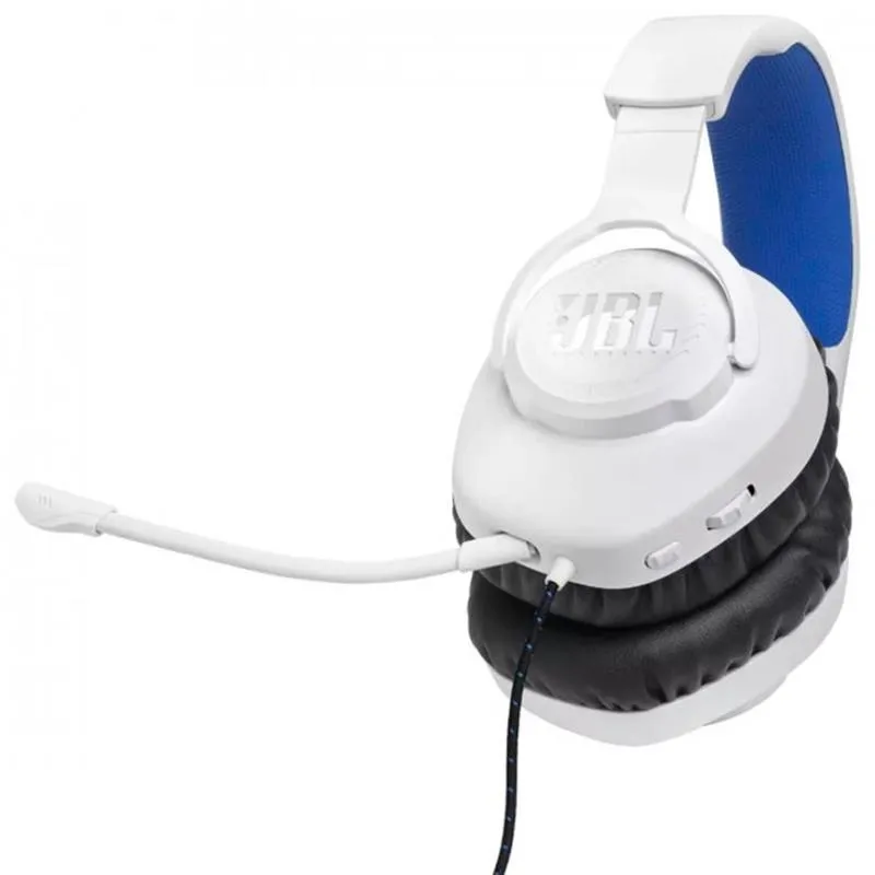 Гарнiтура JBL Quantum 100P Console White (JBLQ100PWHTBLU) - мініатюра 8