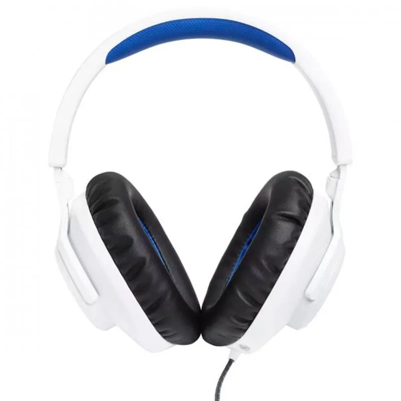 Гарнiтура JBL Quantum 100P Console White (JBLQ100PWHTBLU) - мініатюра 9