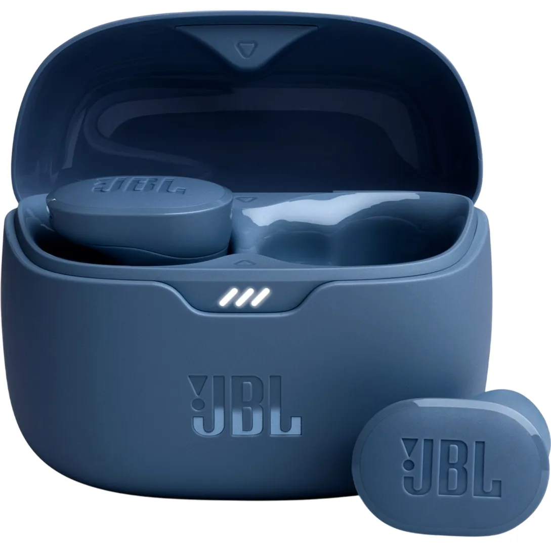 Bluetooth-гарнітура JBL Tune Buds Blue (JBLTBUDSBLU) - зображення 1