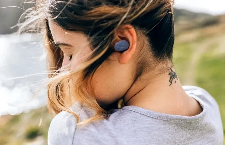 Bluetooth-гарнітура JBL Tune Buds Blue (JBLTBUDSBLU) - мініатюра 10