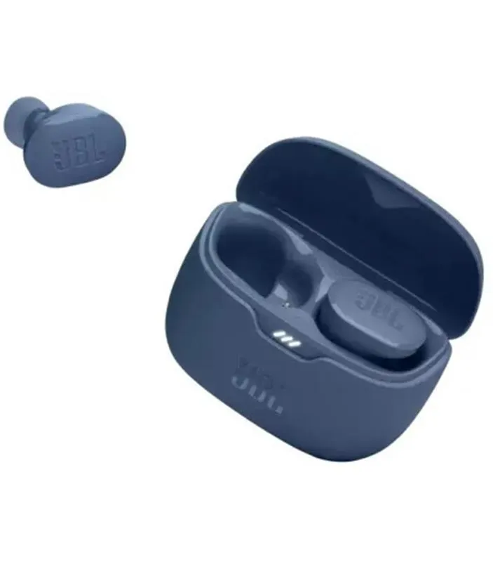 Bluetooth-гарнітура JBL Tune Buds Blue (JBLTBUDSBLU) - мініатюра 6