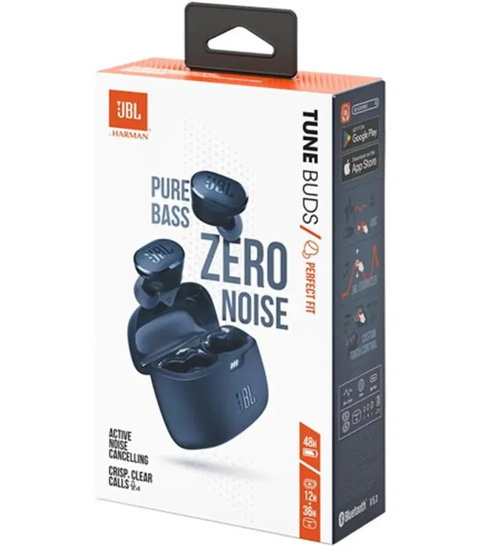 Bluetooth-гарнітура JBL Tune Buds Blue (JBLTBUDSBLU) - мініатюра 9