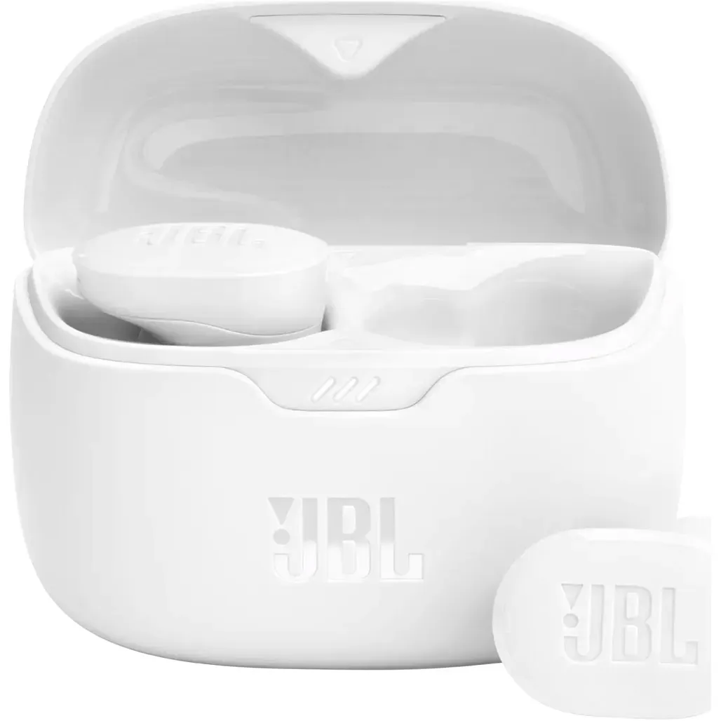 Bluetooth-гарнітура JBL Tune Buds White (JBLTBUDSWHT) - зображення 1