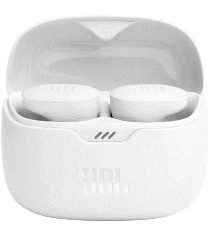 Bluetooth-гарнітура JBL Tune Buds White (JBLTBUDSWHT) - мініатюра 2