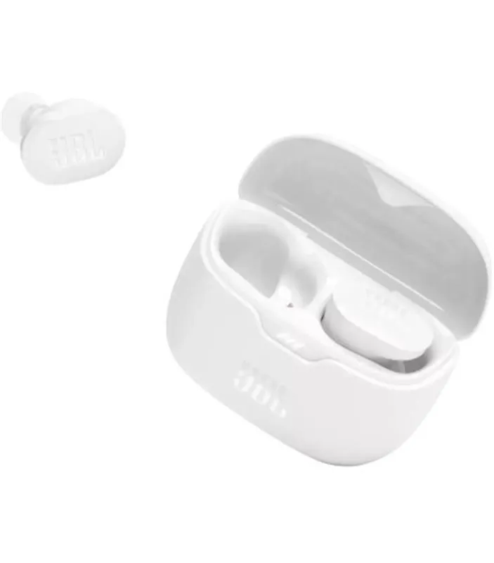 Bluetooth-гарнітура JBL Tune Buds White (JBLTBUDSWHT) - мініатюра 6