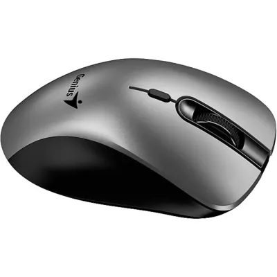 Миша Genius Ergo 8100S, Silent, AI, WL, сірий - мініатюра 5