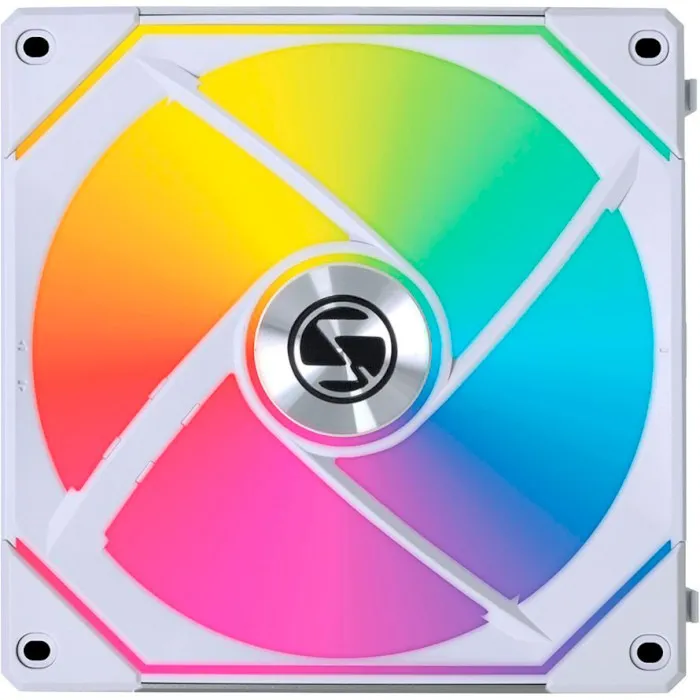 Вентилятор Lian Li Uni Fan SL-Infinity 140-1 White (G99.14SLIN1W.00) - зображення 1