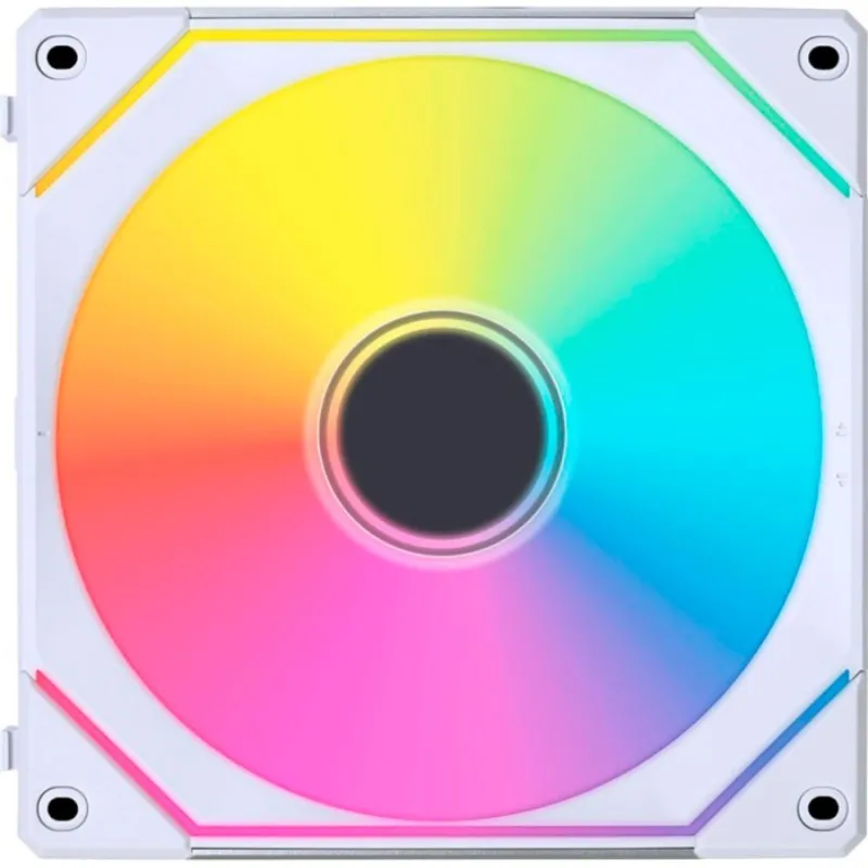 Вентилятор Lian Li Uni Fan SL-Infinity 140-1 White (G99.14SLIN1W.00) - мініатюра 2