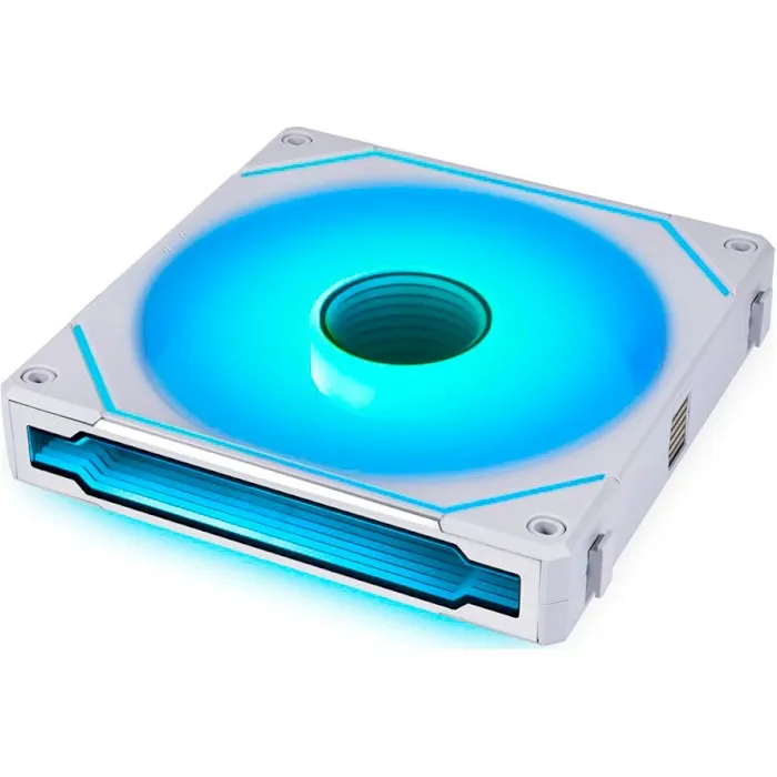 Вентилятор Lian Li Uni Fan SL-Infinity 140-1 White (G99.14SLIN1W.00) - мініатюра 3