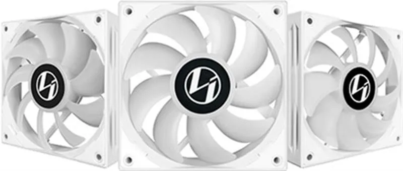Вентилятор Lian Li ST120-3 White (G99.12ST3W.00) - зображення 1
