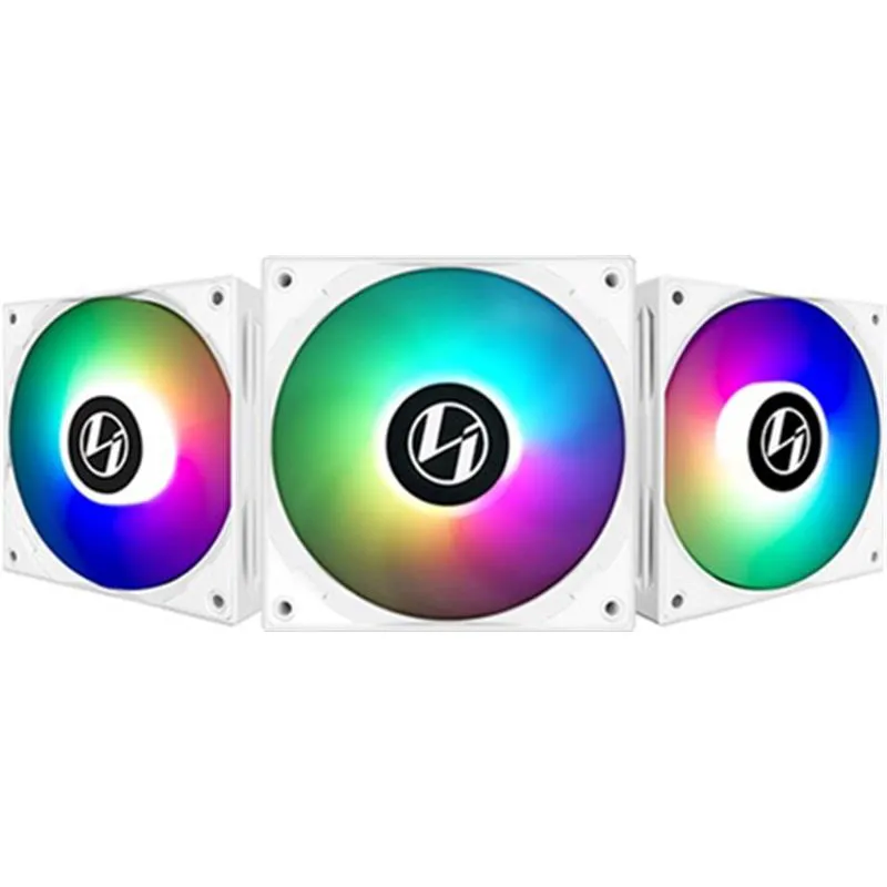 Вентилятор Lian Li ST120-3 White (G99.12ST3W.00) - мініатюра 4