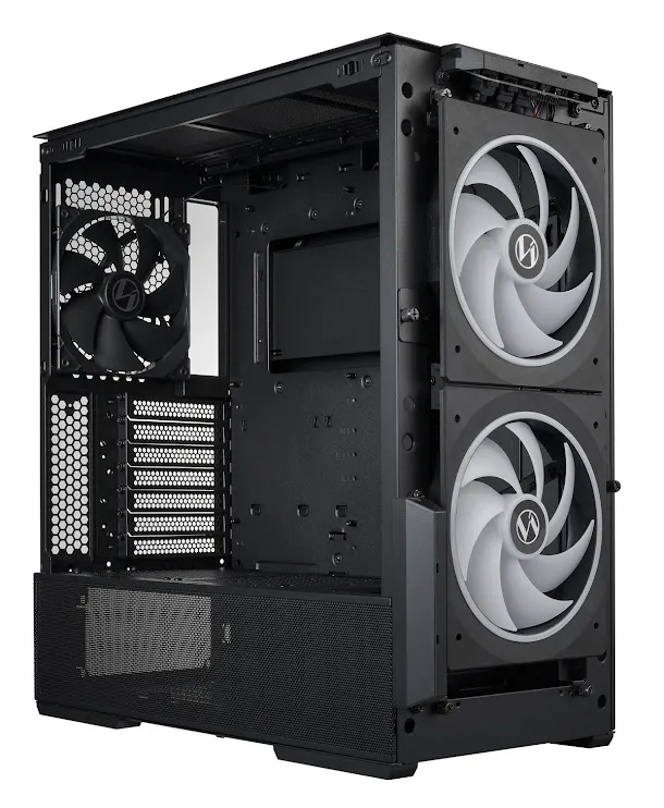 Корпус Lian Li Lancool 216 ARGB Black (G99.LAN216RX.00) без БЖ - мініатюра 4