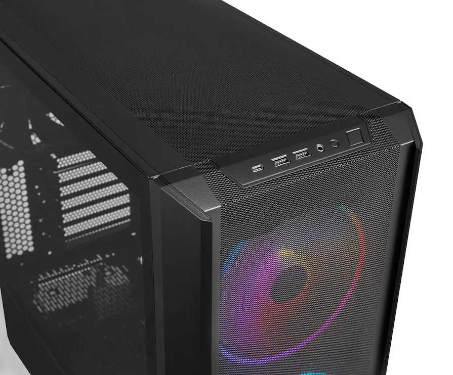 Корпус Lian Li Lancool 216 ARGB Black (G99.LAN216RX.00) без БЖ - мініатюра 6