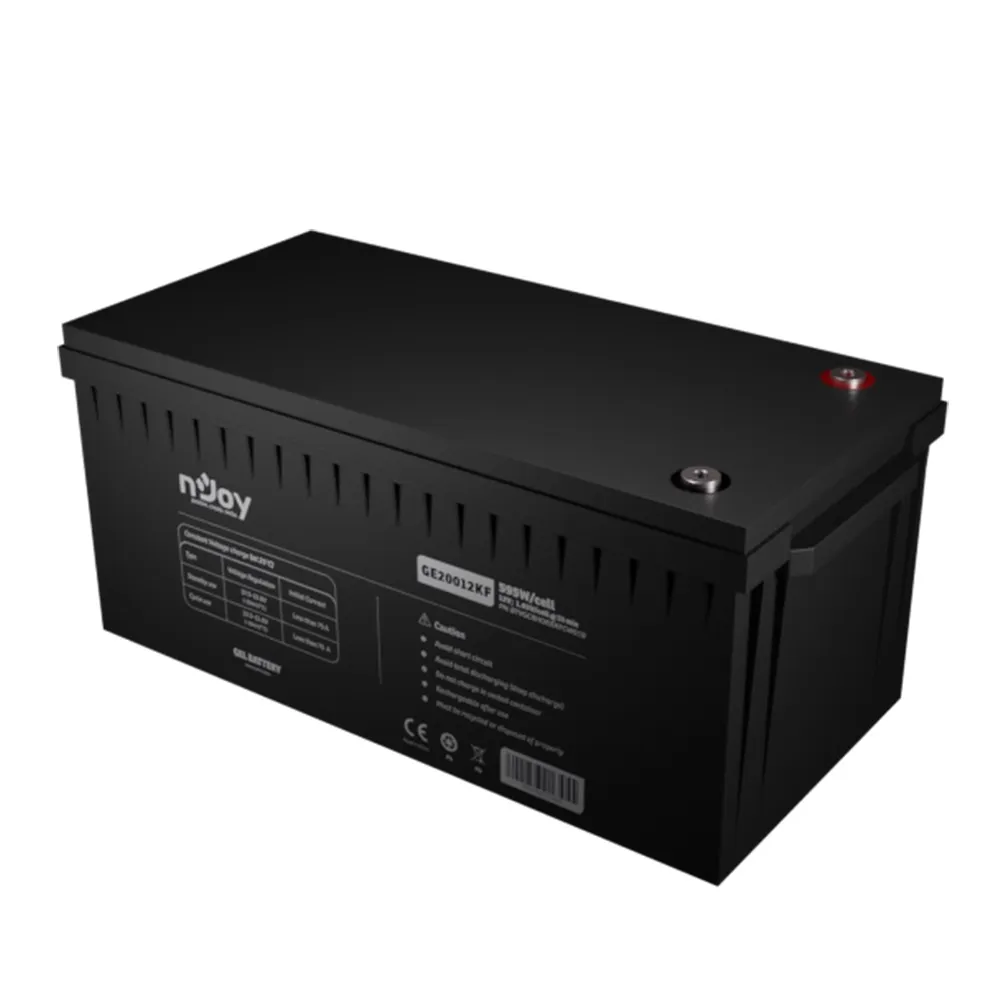Акумуляторна батарея Njoy GE20012KF 12V 200AH (BTVGCBHOEIEKFCW01B) GEL - мініатюра 4
