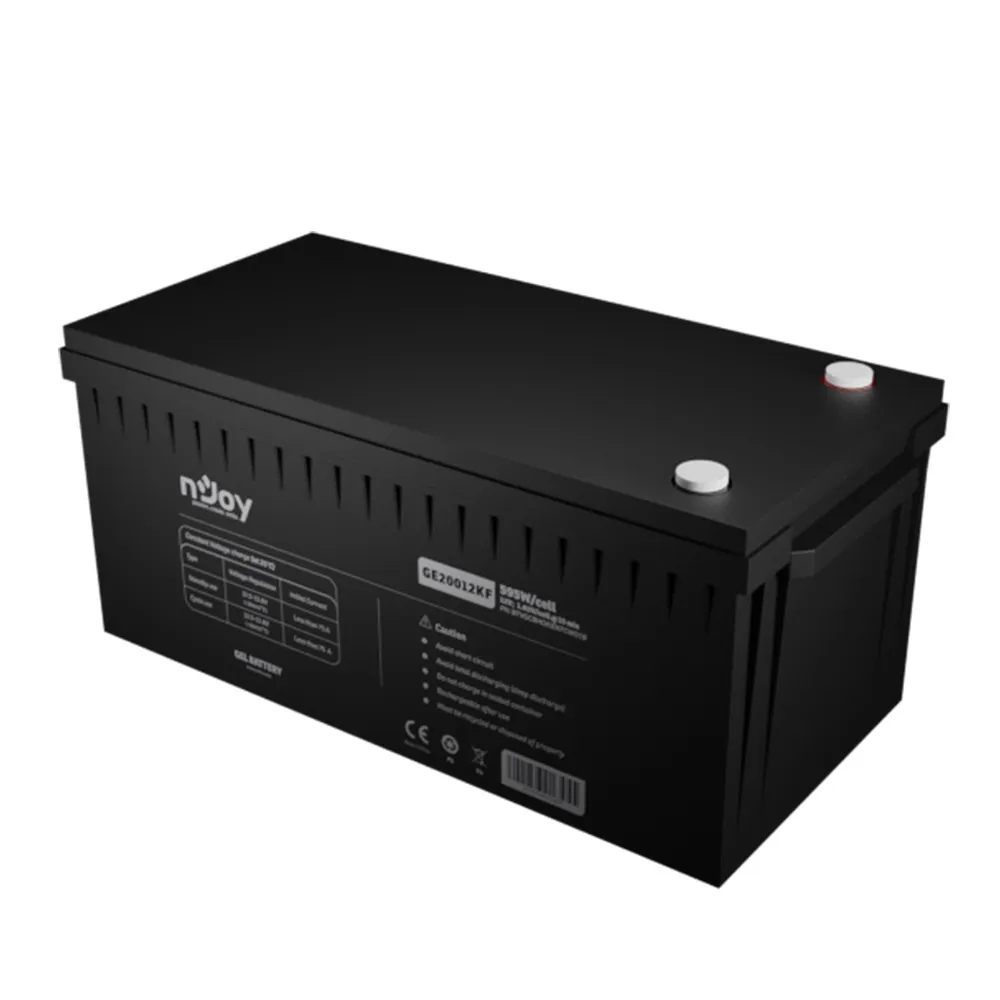Акумуляторна батарея Njoy GE20012KF 12V 200AH (BTVGCBHOEIEKFCW01B) GEL - мініатюра 5