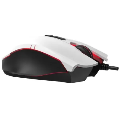 Мишка A4Tech Bloody ES7 USB Panda White - мініатюра 2