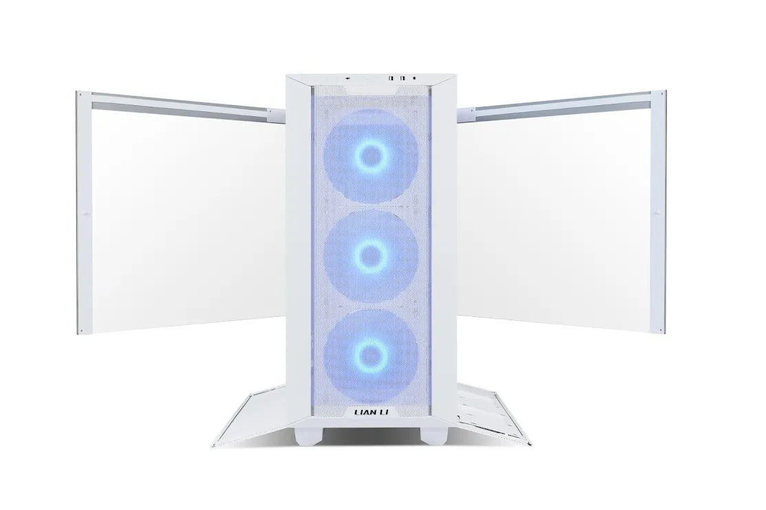 Корпус Lian Li Lancool III RGB White (G99.LAN3RW.00) без БЖ - мініатюра 5