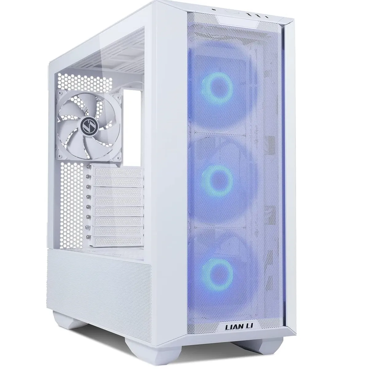 Корпус Lian Li Lancool III RGB White (G99.LAN3RW.00) без БЖ - мініатюра 8