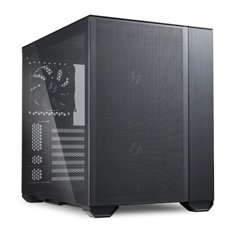 Корпус Lian Li PC-O11 Dynamic Air Mini Black (G99.O11AMX.00) без БЖ - зображення 1