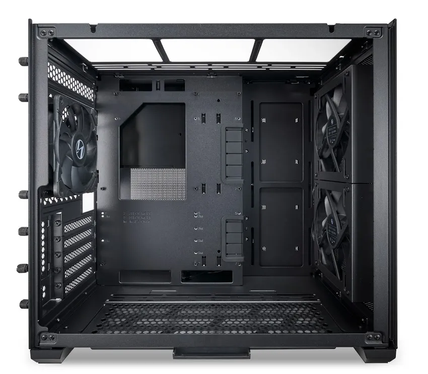 Корпус Lian Li PC-O11 Dynamic Air Mini Black (G99.O11AMX.00) без БЖ - мініатюра 10