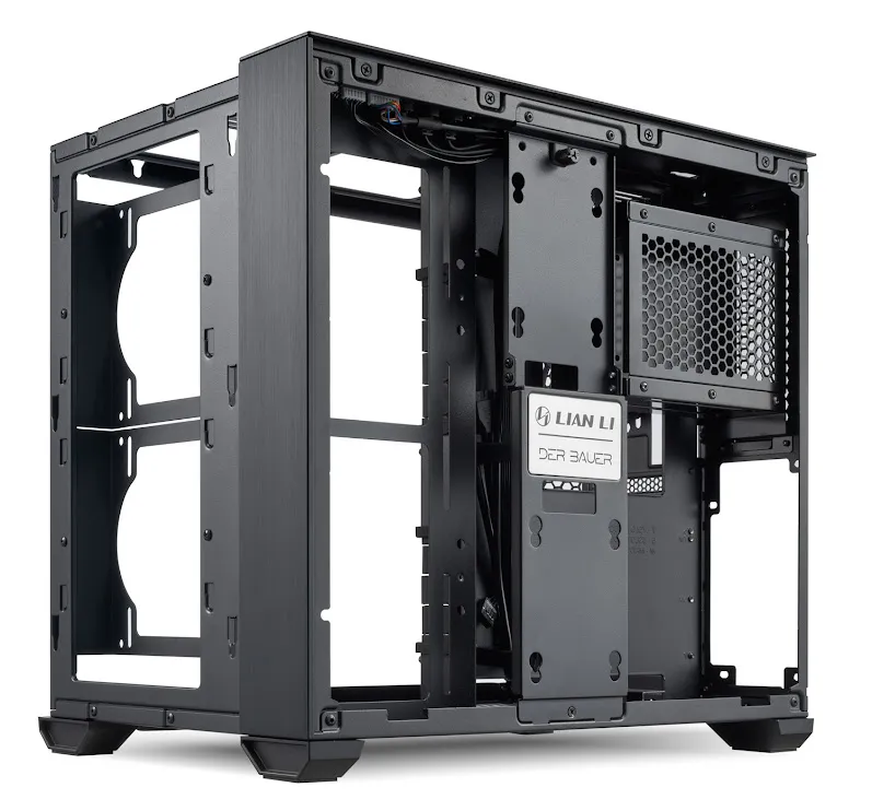 Корпус Lian Li PC-O11 Dynamic Air Mini Black (G99.O11AMX.00) без БЖ - мініатюра 12