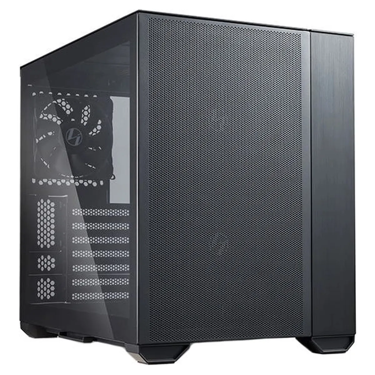 Корпус Lian Li PC-O11 Dynamic Air Mini Black (G99.O11AMX.00) без БЖ - мініатюра 14