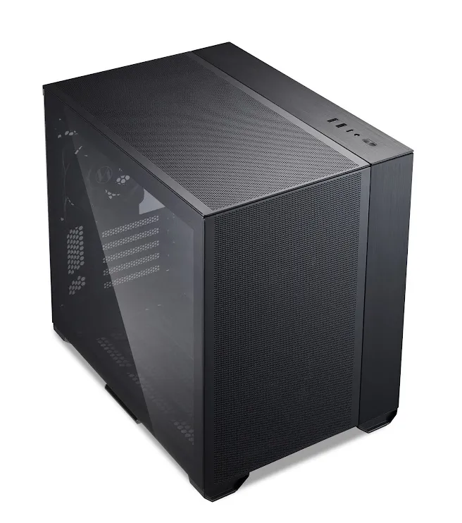 Корпус Lian Li PC-O11 Dynamic Air Mini Black (G99.O11AMX.00) без БЖ - мініатюра 2
