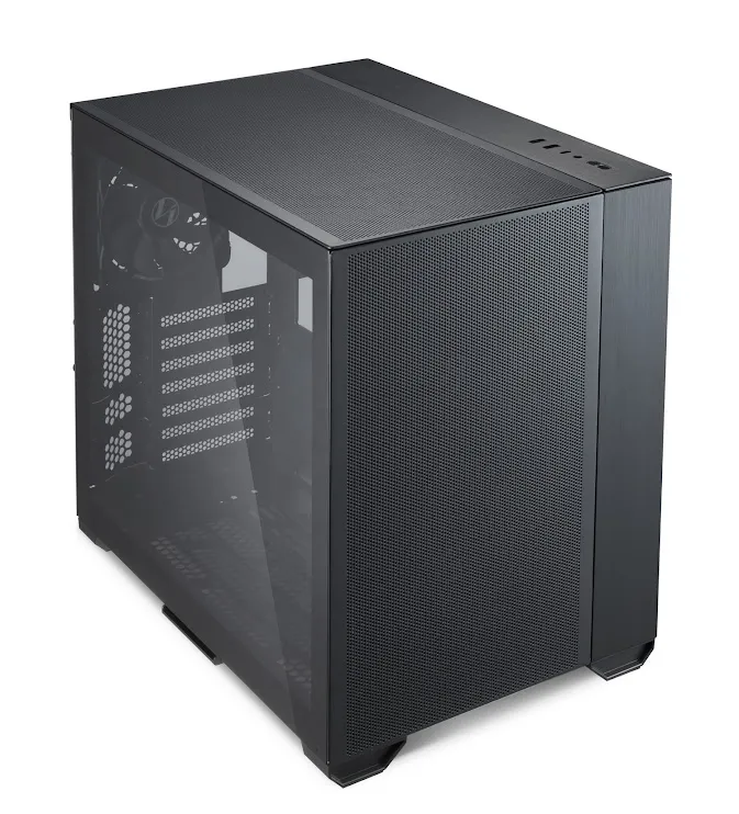 Корпус Lian Li PC-O11 Dynamic Air Mini Black (G99.O11AMX.00) без БЖ - мініатюра 3