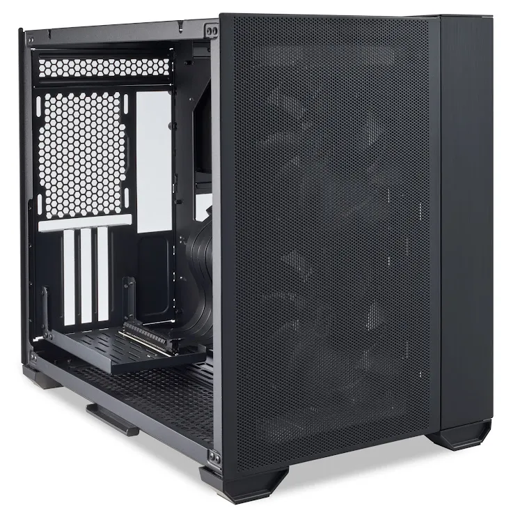 Корпус Lian Li PC-O11 Dynamic Air Mini Black (G99.O11AMX.00) без БЖ - мініатюра 8
