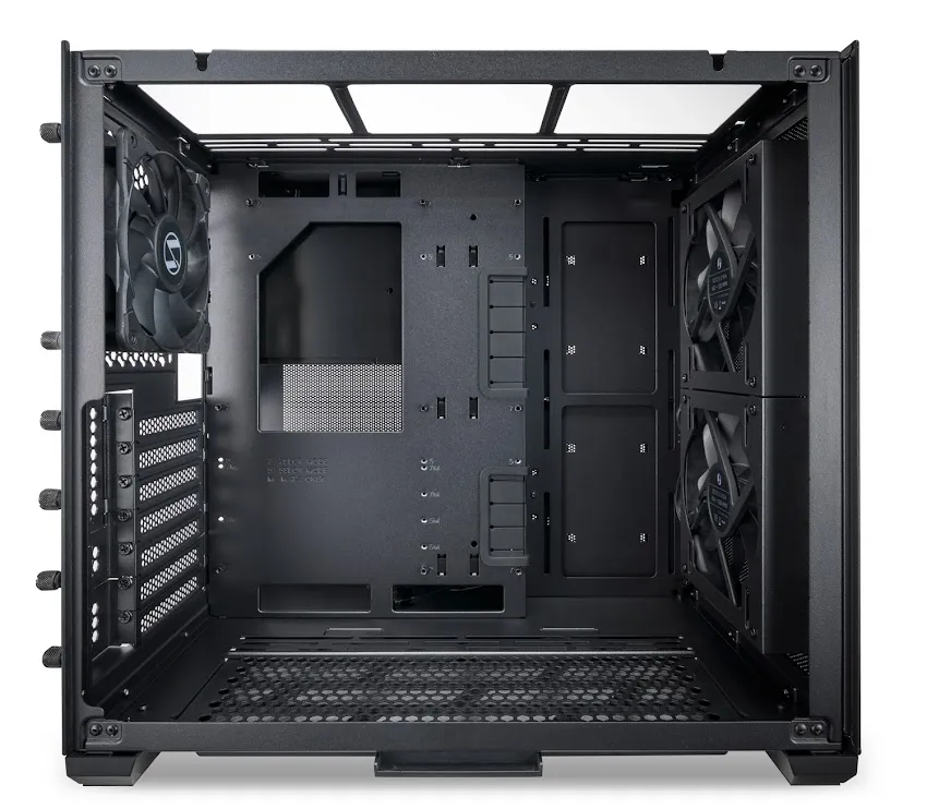 Корпус Lian Li PC-O11 Dynamic Air Mini Black (G99.O11AMX.00) без БЖ - мініатюра 9
