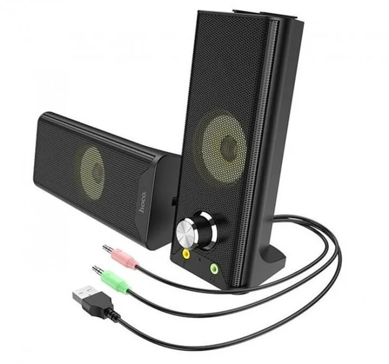 Акустична система Hoco DS32 Plus Black - мініатюра 2