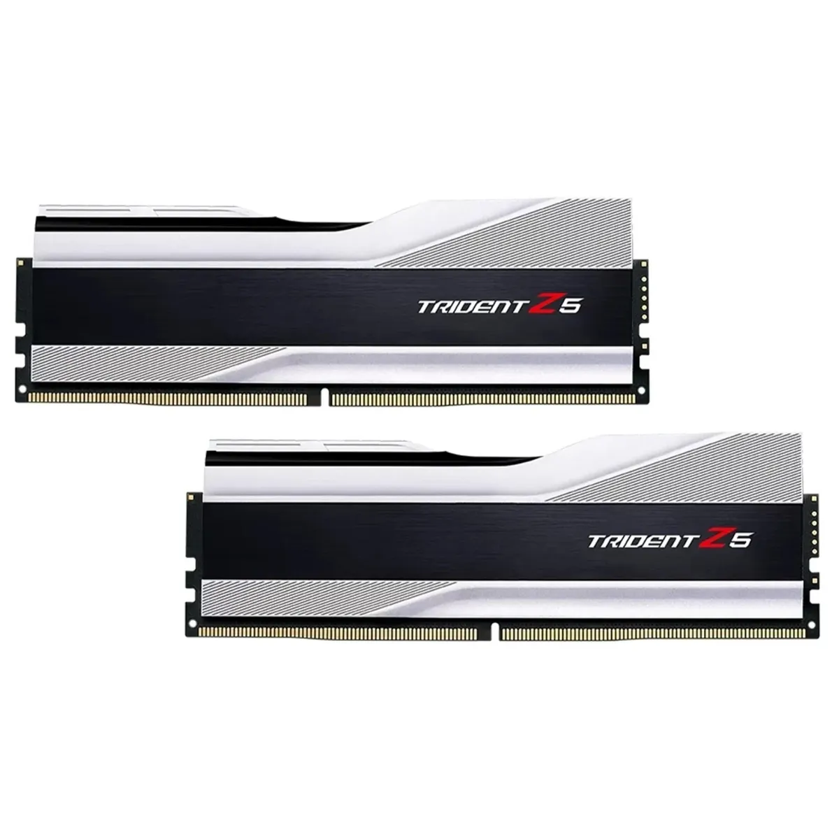 Модуль пам`ятi DDR5 2x32GB/6000 G.Skill Trident Z5 Silver (F5-6000J3238G32GX2-TZ5S) - мініатюра 2