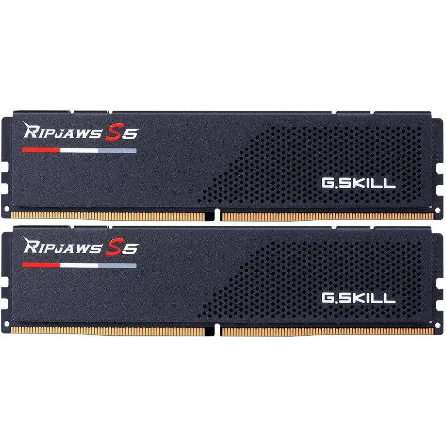 Модуль пам`ятi DDR5 2x16GB/6000 G.Skill Ripjaws S5 Black (F5-6000J3636F16GX2-RS5K) - мініатюра 6